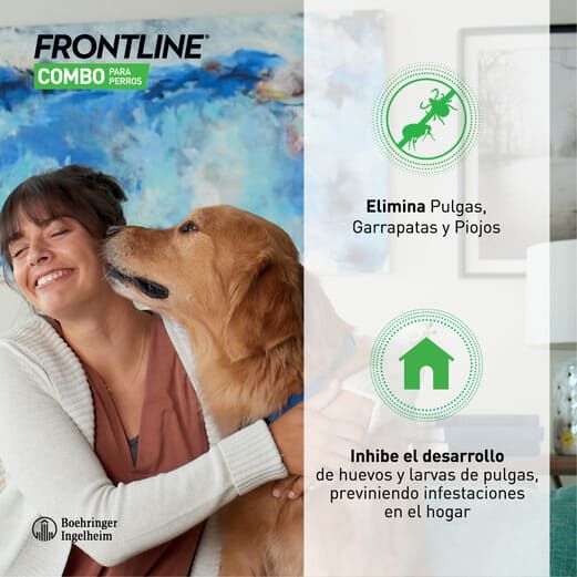 Frontline Combo Spot On Pipetas Antiparasit&aacute;rias para c&atilde;es pequenos, , large Imagem n&uacute;mero 3